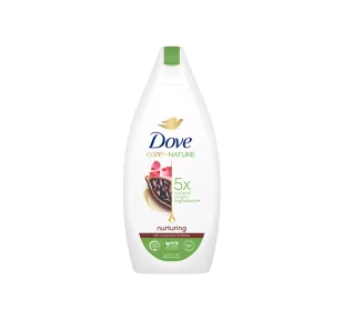 Dove Care by Nature Nurturing żel pod prysznic 400.0 ml - Kosmetyki do kąpieli - miniaturka - grafika 1