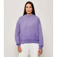 Bluzy damskie - POLO RALPH LAUREN Bluza Oversize fit - miniaturka - grafika 1