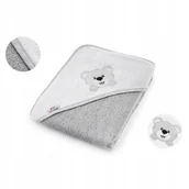 Okrycia kąpielowe dla dzieci - Okrycie kąpielowe 100x100cm 5O38ER 5O38ER SAM  One size - miniaturka - grafika 1