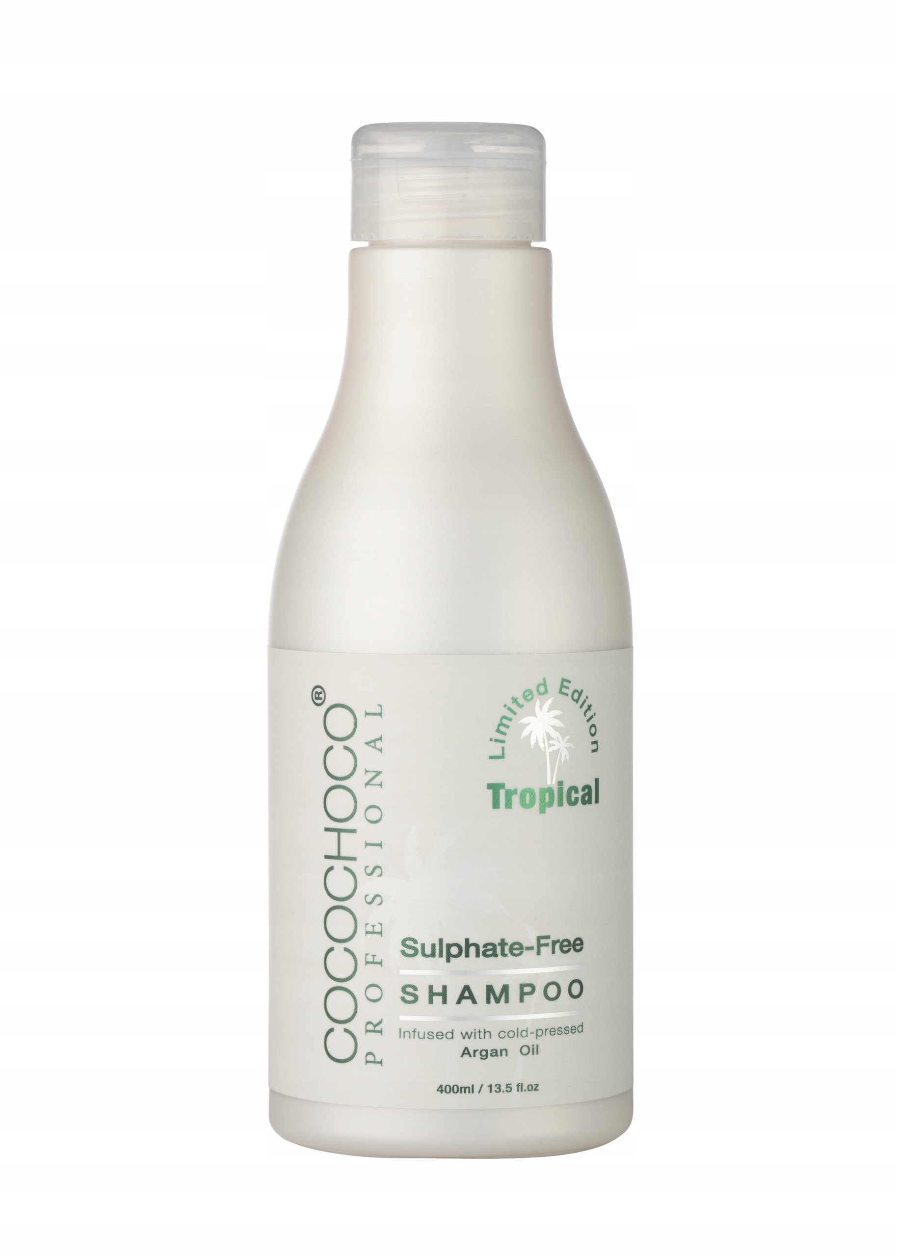 Cocochoco tropical szampon do włosów suchych 400ml po prostowaniu włosów