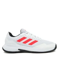 Tenis ziemny - Buty do tenisa adidas Gamecourt 2.0 IH3097 Biały - miniaturka - grafika 1