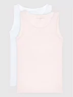 Koszulki dla dziewczynek - Benetton United Colors Of Komplet 2 topów 3MC10H480 Kolorowy Regular Fit - miniaturka - grafika 1
