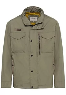 camel active Męska bluza 430680/1O61, khaki, 32, khaki - Bluzy męskie - miniaturka - grafika 1