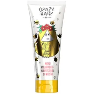Maski do włosów - Hiskin Crazy Hair, miodowa maska nabłyszczająca, 250 ml - miniaturka - grafika 1