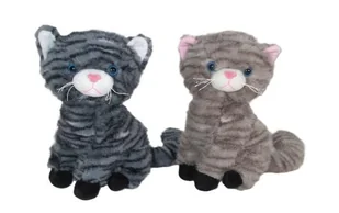 Kot z głosem 30cm Mix - Zabawki interaktywne dla dzieci - miniaturka - grafika 1