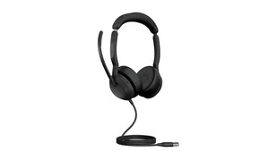 Jabra Evolve2 50 Link380a MS Stereo przewodowy stereofoniczny zestaw słuchawkowy z USB-A z certyfikatem dla Microsoft Teams - Sprzęt konferencyjny i radiowęzłowy - miniaturka - grafika 1