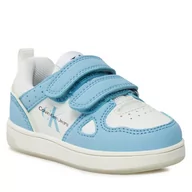 Buty dla chłopców - Sneakersy Calvin Klein Jeans V1X9-80854-1355X M Blue/White 116 - miniaturka - grafika 1
