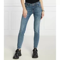 Spodnie damskie - GUESS Jeansy CURVE X | Skinny fit - miniaturka - grafika 1