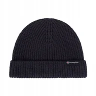 Czapki damskie - Czapka Champion Beanie Cap granatowa 806068 BS501 - miniaturka - grafika 1