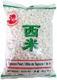 Tapioka, perełki duże 400g - Cock Brand - Mąka - miniaturka - grafika 1