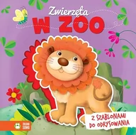 Książki edukacyjne - Zwierzęta w zoo, Książka z szablonem - Opracowanie zbiorowe - miniaturka - grafika 1