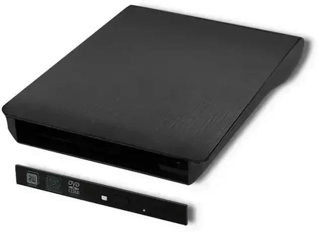 HP Carrier for slim optical disk drives in half-height ODD bay