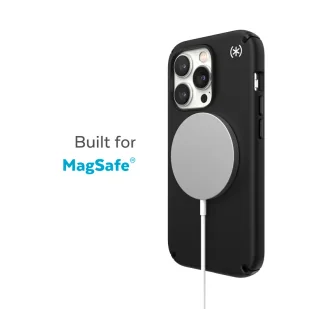 Speck Presidio2 Pro MagSafe - Antybakteryjne etui iPhone 14 Pro (Black / Black / White) - Etui i futerały do telefonów - miniaturka - grafika 1