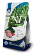 Sucha karma dla psów - FARMINA N&D Spirulina Lamb Puppy Medium& Maxi 2kg - miniaturka - grafika 1