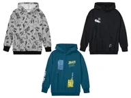 Swetry dla chłopców - pepperts!® Bluza chłopięca z kapturem - miniaturka - grafika 1