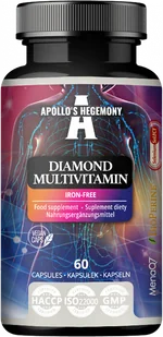 APOLLO'S HEGEMONY DIAMOND MULTIVITAMIN 60 KAPSUŁEK - Witaminy i minerały - miniaturka - grafika 1