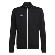 Bluzy dla chłopców - Dziecięca Bluza ADIDAS ENT22 TK JKTY H57520 – Czarny - miniaturka - grafika 1
