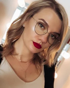Okulary z filtrem zerówki DAMSKIE kocie oczy z antyrefleksem Black 2527 - Okulary korekcyjne, oprawki, szkła - miniaturka - grafika 1