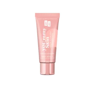YOU.mmy Skin Peach Flawless Foundation podkład mineralny 01 Vanilla 30 ml - Podkłady do twarzy - miniaturka - grafika 1