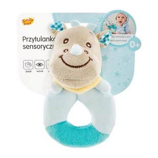 Przytulanka sensoryczna SP84080 Smily Play - Grzechotki dla dzieci - miniaturka - grafika 1