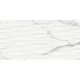 Glazura Ginevra White Structure Glossy Rect 29,8X59,8 Cersanit - Płytki ceramiczne - miniaturka - grafika 1