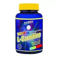 Spalacze tłuszczu - FITMAX L-Carnitine Therm - 60Caps - miniaturka - grafika 1