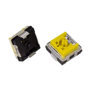 Przełączniki Do Klawiatury Mechanicznej Low Profile Keychron Optical Switch Set Banana 87 Szt. - Tuning komputera - akcesoria - miniaturka - grafika 1