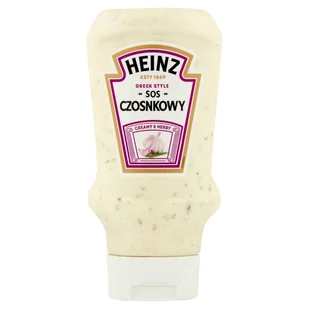 Heinz Greek Style Sos czosnkowy 420 g - Majonezy i dressingi - miniaturka - grafika 1