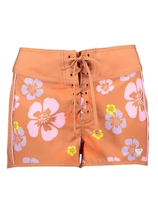 Roxy Szorty w kolorze pomarańczowym - Spodenki damskie - miniaturka - grafika 1