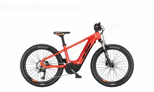 KTM MACINA Mini Me 441 2023 fire orange (black) 24 cale - Rowery elektryczne - miniaturka - grafika 1