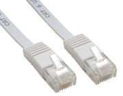 Patchcordy - InLine 0.5m - kabel sieciowy U/UTP - 1000 Mbit - Cat.6 - RJ45 - szary 71655 - miniaturka - grafika 1