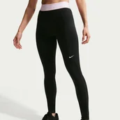 Legginsy - Nike Legginsy damskie Nike Pro czarne IQ0886 013 S - miniaturka - grafika 1