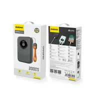 Powerbanki - POWER BANK Dudao K21Pro Mini 20000mAh USB + USB-C Pd 22.5W - szary / 181534 - miniaturka - grafika 1
