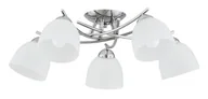 Lampy sufitowe - Seva lampa sufitowa 5xE27 chrom 63252 - miniaturka - grafika 1