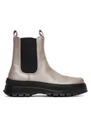 Botki damskie - ECCO Botki 22075302459 Bordowy - miniaturka - grafika 1