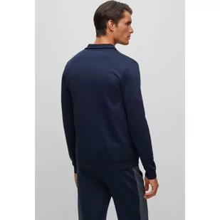 BOSS Bluza Tracksuit Jacket | Regular Fit - Bluzy męskie - miniaturka - grafika 1
