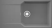 Zlewozmywaki - BRANDE LOTUS 900-60 Szary - miniaturka - grafika 1