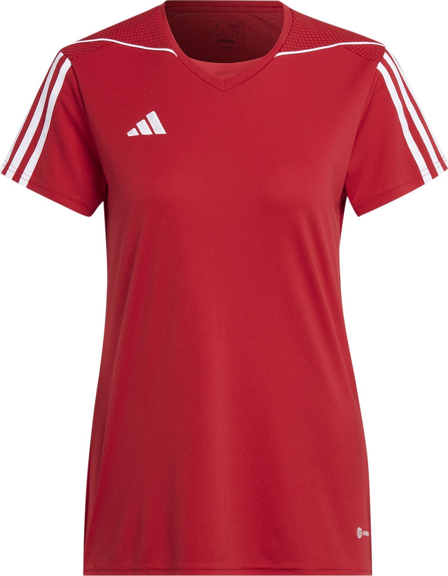 Adidas Koszulka damska adidas Tiro 23 League Jersey czerwona HT6549 XS