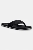 Klapki i japonki męskie - Tommy Hilfiger japonki męskie HILFIGER PADDED BEACH SANDAL - miniaturka - grafika 1