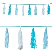 Gadżety dla niej i dla niego - Folat Girlanda "Frędzle", błękitna, FOLAT, 300 cm FL22664 - miniaturka - grafika 1