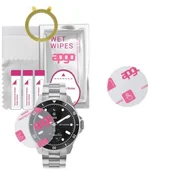 Akcesoria do smartwatchy - 1x szkło Hybrydowe do Withings ScanWatch Nova, zamiennik hartowanego, flexible - miniaturka - grafika 1