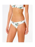 Stroje kąpielowe - Dół bikini RIP CURL On The Coast Revo Cheeky - żółty M - miniaturka - grafika 1