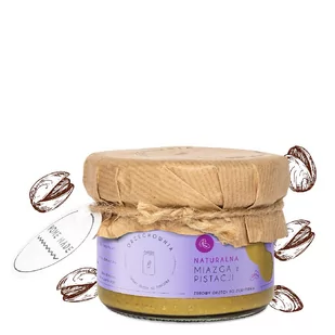 Orzechownia Orzechownia Miazga z Pistacji 200g B239-460A0 - Słodkie kremy i masła - miniaturka - grafika 1