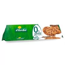 Florbu Ciastka z kawałkami czekolady bez dodatku cukru 120 g - Ciastka - miniaturka - grafika 1
