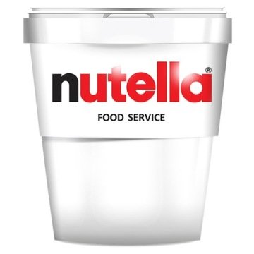 Krem Ferrero Nutella do smarowania z orzechami laskowymi i kakao 3 kg