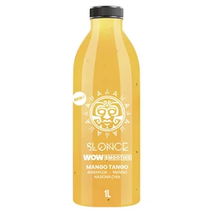 Słońce Wow Mango Tango Smoothie 1 l - Soki i napoje niegazowane - miniaturka - grafika 1