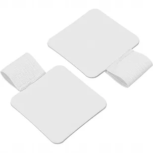 SAMOPRZYLEPNY BIAŁY UNIWERSALNY UCHWYT ELASTYCZNY NA DŁUGOPIS PRZYBORNIK - Przyborniki na biurko - miniaturka - grafika 1