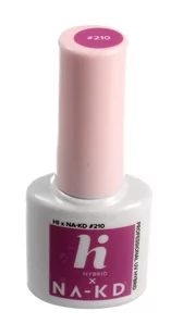 Hi Hybrid Hybrydowy lakier do paznokci Dusty Pink nr 210 - Lakiery hybrydowe - miniaturka - grafika 1