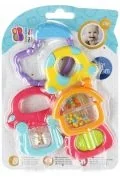 Grzechotki dla dzieci - Grzechotka 4W1 Bam Bam - miniaturka - grafika 1
