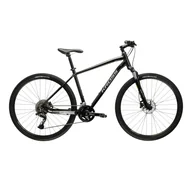 Rowery - Rower crossowy Kross EVADO 7.0 M 28 M CZA_SRE P - miniaturka - grafika 1